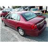 Image 7 : A12D --  2005 CHEVROLET MALIBU , Red , 246855  KM's "NO RESERVE"