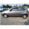 Image 8 : B6 --  2008 CHEVROLET AVEO LT , Grey , 125463  KM's