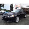 Image 1 : C6B --  2009 MITSUBISHI LANCER GTS , Black , 157615  KM's