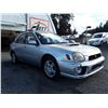Image 3 : L5 --  2003 SUBARU IMPREZA WRX , Silver , 285458  KM's