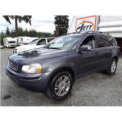 F1 --  2008 VOLVO XC90 , Grey , 247607 MILES  KM's
