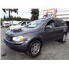 Image 1 : F1 --  2008 VOLVO XC90 , Grey , 247607 MILES  KM's