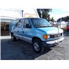Image 3 : H1 --  2006 FORD ECONOLINE E250 CARGO VAN , Blue , 237610  KM's