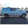 Image 4 : H1 --  2006 FORD ECONOLINE E250 CARGO VAN , Blue , 237610  KM's