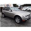 Image 3 : H4 --  2008 BMW X3 3.0I , Brown , 141225  KM's