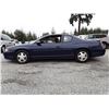 Image 8 : H5 --  2002 CHEVROLET MONTE CARLO SS , Blue , 241203  KM's
