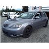 Image 1 : H6 --  2004 MAZDA 3 , Grey , 203891  KM's