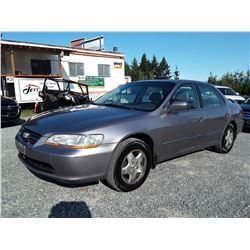 J3 --  2000 HONDA ACCORD EX , Grey , 310314  KM's