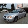 Image 1 : K5 --  2004 SUBARU IMPREZA TS  , Silver , 189648  KM's