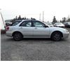 Image 4 : K5 --  2004 SUBARU IMPREZA TS  , Silver , 189648  KM's