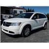 Image 1 : K6 --  2016 DODGE JOURNEY SE , White , 74471  KM's
