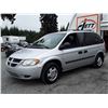 Image 1 : L4 --  2005 DODGE CARAVAN SE , Grey , 202009  KM's