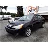 Image 1 : C5 --  2008 FORD FOCUS SE, BLACK, 239,154 KMS