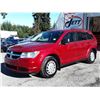 Image 1 : D3 --  2010 DODGE JOURNEY SE , Red , 164113  KM's