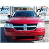 Image 2 : D3 --  2010 DODGE JOURNEY SE , Red , 164113  KM's