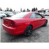 Image 5 : B5 --  2001 HONDA CIVIC LX COUPE, RED, 272,660 KMS