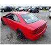 Image 7 : B5 --  2001 HONDA CIVIC LX COUPE, RED, 272,660 KMS