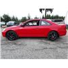 Image 8 : B5 --  2001 HONDA CIVIC LX COUPE, RED, 272,660 KMS