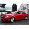 Image 1 : I4 --  2014 CHEVROLET CRUZE LS , Red , 122318  KM's