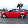 Image 8 : I4 --  2014 CHEVROLET CRUZE LS , Red , 122318  KM's