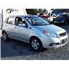 Image 3 : E1 --  2010 CHEVROLET AVEO , Grey , 165814  KM's