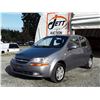 Image 1 : A8 --  2008 CHEVROLET AVEO , Grey , 217715  KM's  "NO RESERVE"