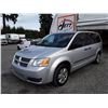 Image 1 : A6 --  2008 DODGE GRAND CARAVAN , Grey , 250431  KM's  "NO RESERVE"