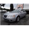 Image 1 : D1 --  2010 HYUNDAI SONATA GLS , Silver , 119023  KM's