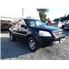 Image 3 : K4 --  2004 HONDA PILOT EXL , Black , 256850  KM's