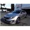 Image 1 : C6D --  2012 KIA OPTIMA SX , Silver , 144018  KM's
