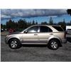 Image 8 : J2 --  2003 KIA SORENTO EX  , Brown , 220512  KM's