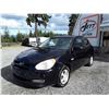 Image 1 : C3 --  2007 HYUNDAI ACCENT , Black , 219299  KM's