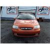 Image 2 : E4 --  2007 CHEVROLET AVEO  , Orange , 156782  KM's
