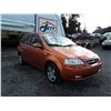 Image 3 : E4 --  2007 CHEVROLET AVEO  , Orange , 156782  KM's