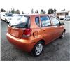 Image 5 : E4 --  2007 CHEVROLET AVEO  , Orange , 156782  KM's