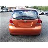 Image 6 : E4 --  2007 CHEVROLET AVEO  , Orange , 156782  KM's