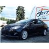 Image 1 : I5 --  2013 FORD FOCUS TITANIUM  , Black , 103454  KM's