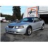 Image 1 : E6 --  2001 FORD MUSTANG CONVERTIBLE , Silver , 258764  KM's