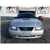 Image 2 : E6 --  2001 FORD MUSTANG CONVERTIBLE , Silver , 258764  KM's