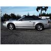 Image 8 : E6 --  2001 FORD MUSTANG CONVERTIBLE , Silver , 258764  KM's