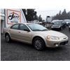 Image 3 : A12B --  2001 CHRYSLER SEBRING LX  , Brown , 246912  KM's "NO RESERVE"