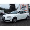 Image 1 : C6F --  2006 AUDI A4 S-LINE 2.OT QUATTRO TURBO , White , 286224  KM's