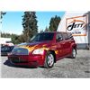 Image 1 : B2 --  2007 CHEVROLET HHR LS  , Red , 121528  KM's