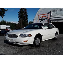 C4 --  2005 BUICK LESABRE CUSTOM  , White , 179442  KM's