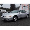 Image 1 : A1 --  2003 PONTIAC GRAND PRIX SE , Silver , 99341  KM's "NO RESERVE"
