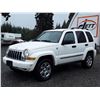 Image 1 : H4 --  2007 JEEP LIBERTY SPORT , White , 187168  KM's