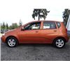 Image 8 : B4 --  2005 CHEVROLET AVEO  , Orange , 169539  KM's