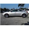 Image 8 : E5 --  2007 PONTIAC G6  , Silver , 227949  KM's