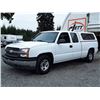 Image 1 : G6 --  2004 CHEVROLET SILVERADO 1500 EXT CAB , White , 221221  KM's