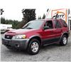 Image 1 : H6 --  2006 FORD ESCAPE XLT  , Red , 240201  KM's